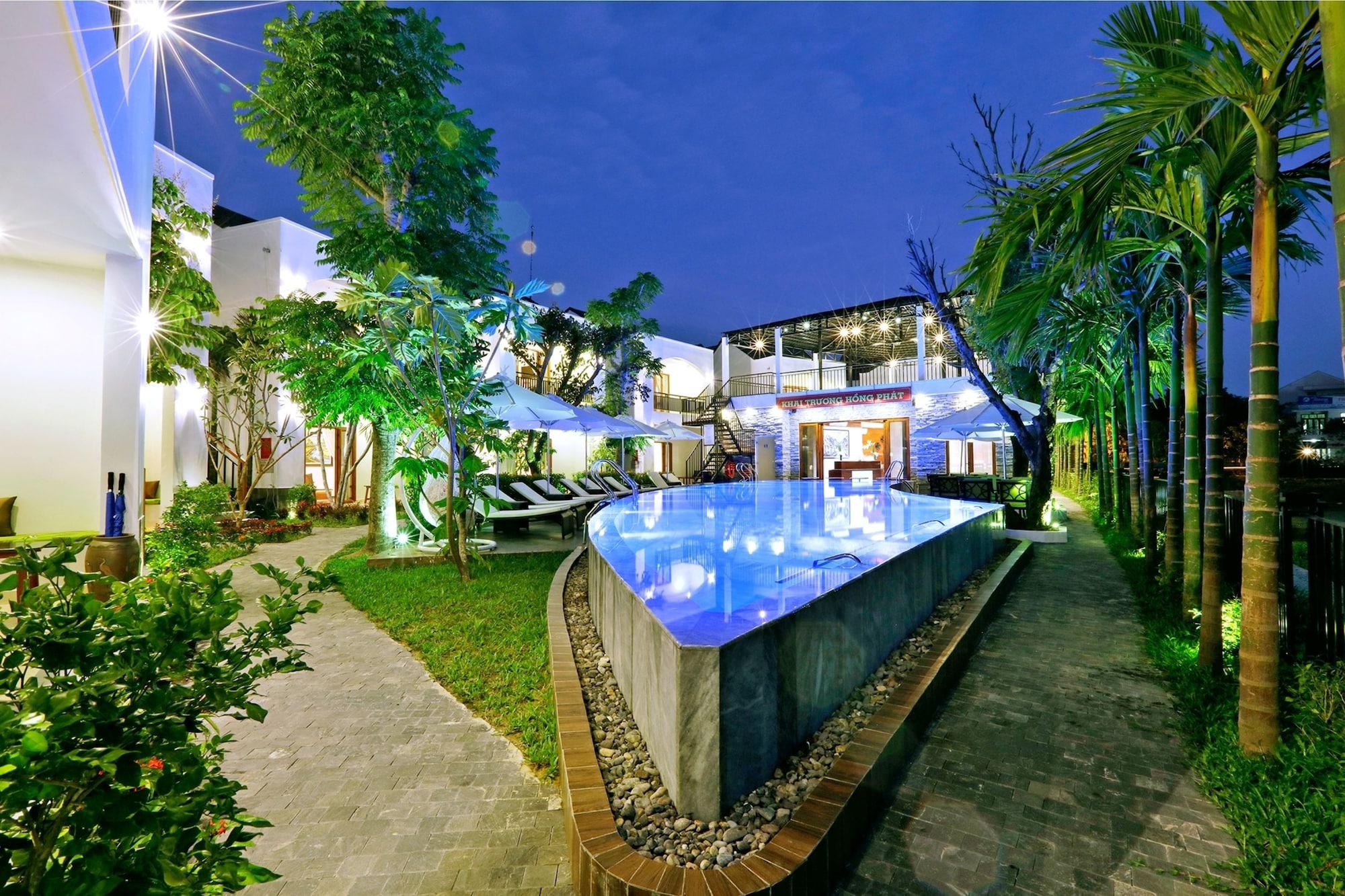 Hotel Azumi Hoi An Exterior foto