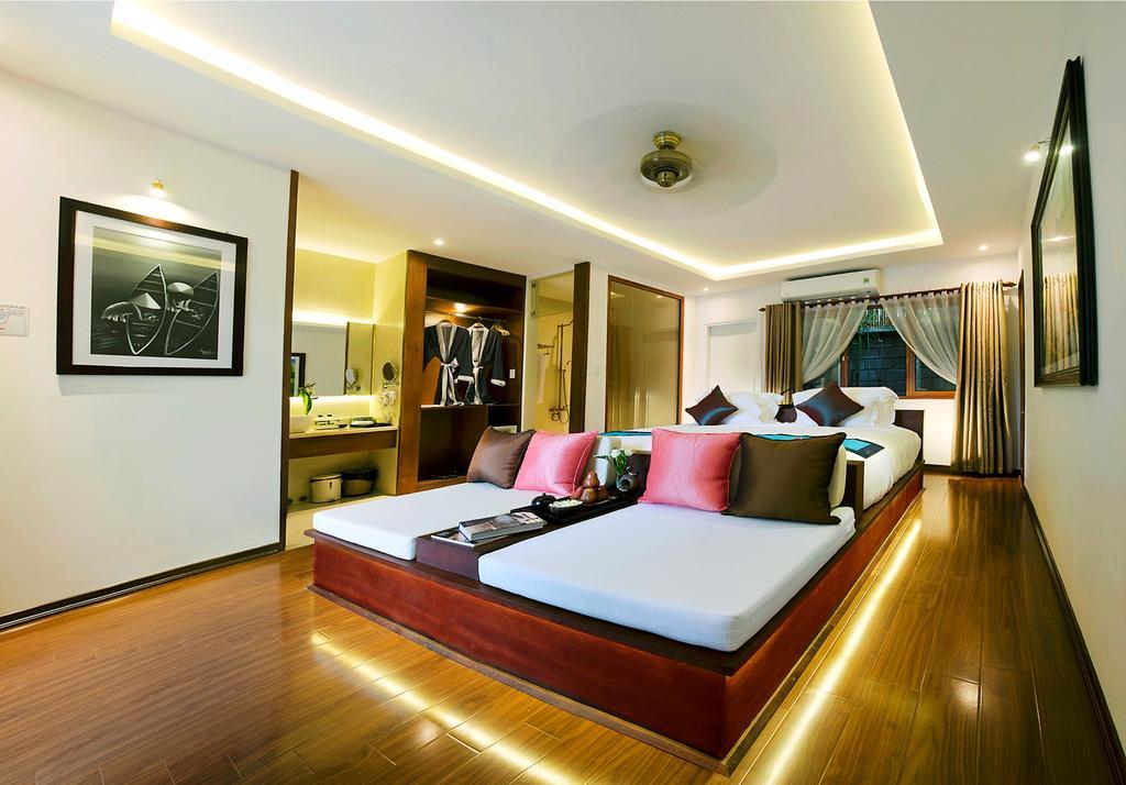 Hotel Azumi Hoi An Zimmer foto